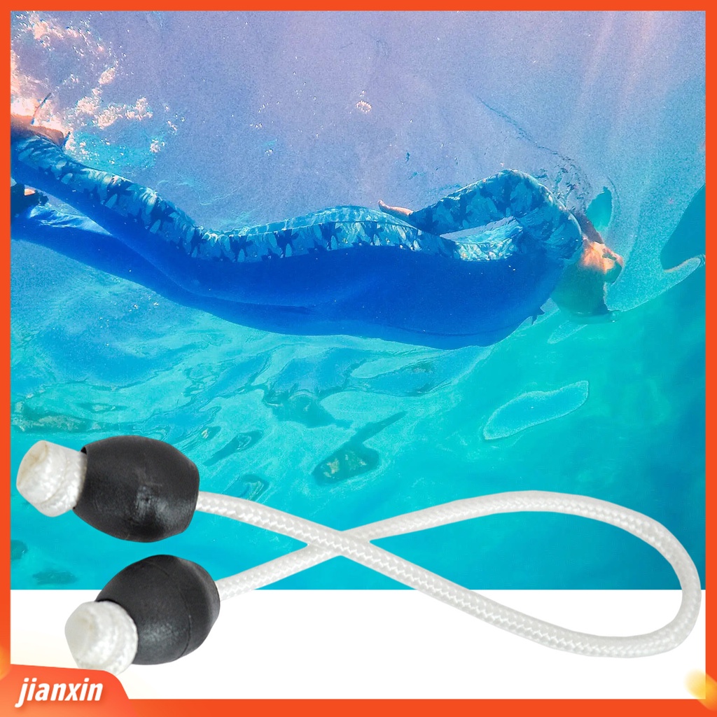 (In Stock) Konektor Tabung Loop 2mm Tali Bentuk V Tarik Tinggi Aksesoris Memancing Laut Bawah Air Adaptor Tabung Karet Untuk Memancing