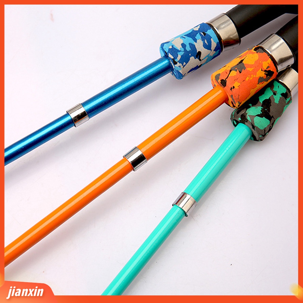 (In Stock) Pancing Pendek Bahan Fiber Glass Kekuatan Tinggi Ketangguhan Yang Baik Sea Rod Untuk Memancing