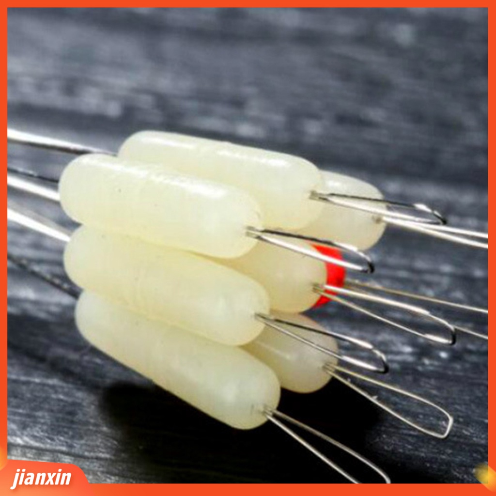 (In Stock) 1set Anti Winding Space Bean Cork Set Putaran Kecepatan Tinggi Konsentrik Anti Korosi Garis Pancing Konektor Set Alat Pancing