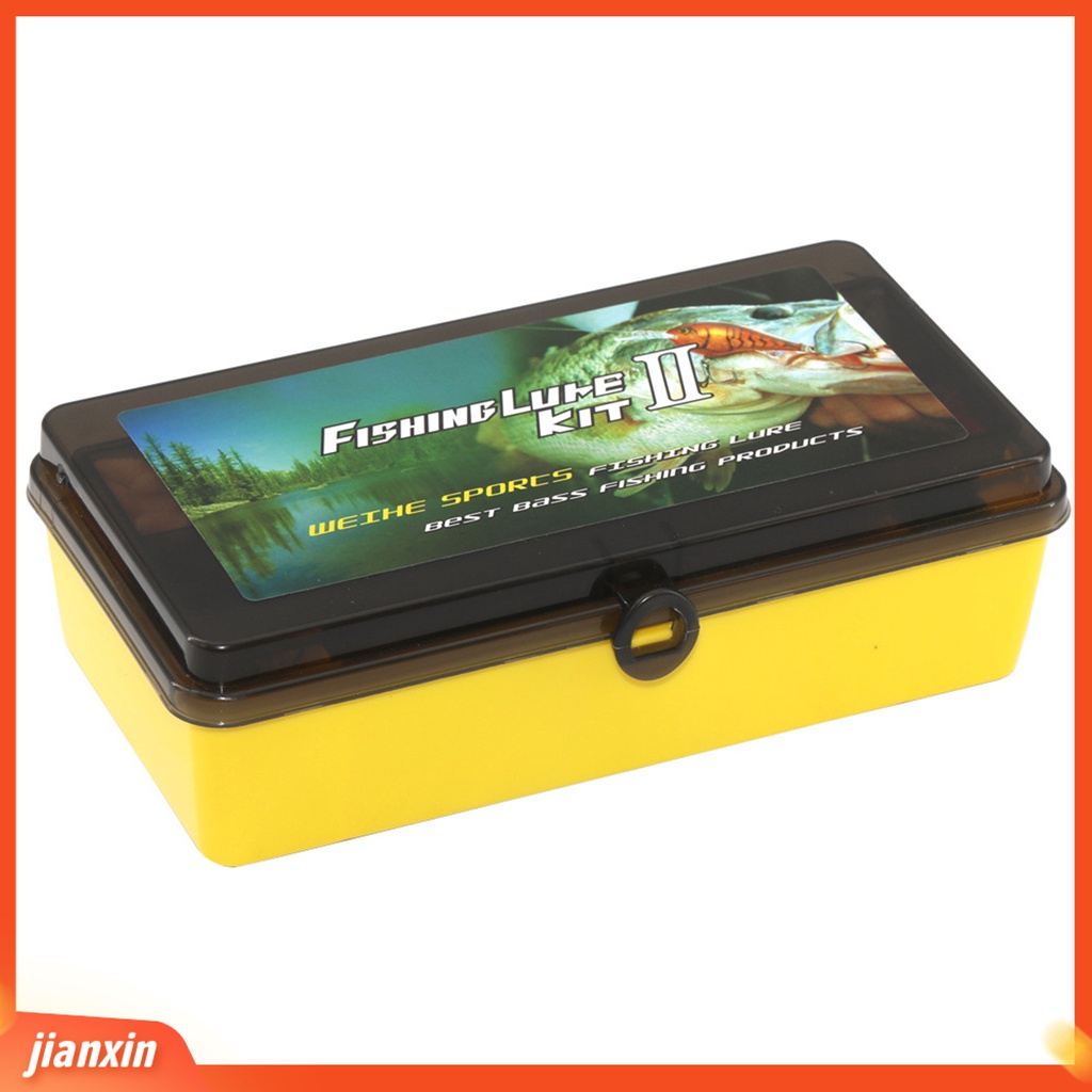 (In Stock) 304Pcs Realistis Umpan Pancing Umpan Kokoh Nyaman Dibawa Bermanfaat Set Umpan Buatan Lengkap Untuk Outdoor