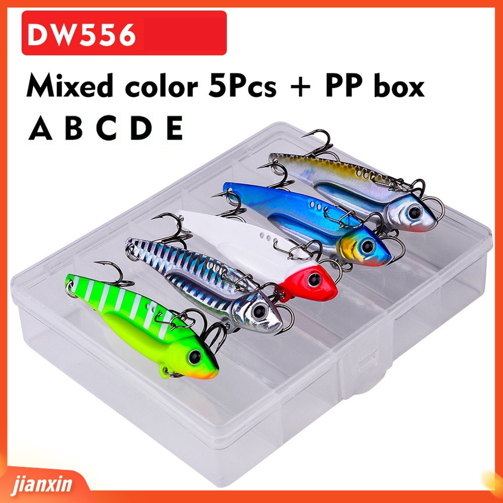 (In Stock) 7.5cm 17g Umpan Pancing Praktis Kepadatan Tinggi Anti-Korosi Aksesoris Umpan Pancing Palsu Untuk Angling