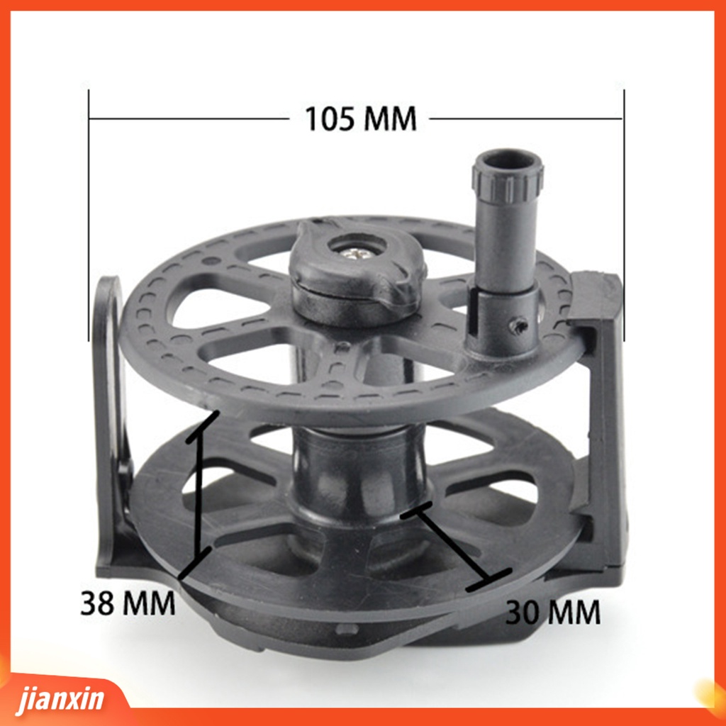 (In Stock) Reel Pancing Gagang Lipat Halus Sliding Adjustable Roda Pancing Fishing Tackle