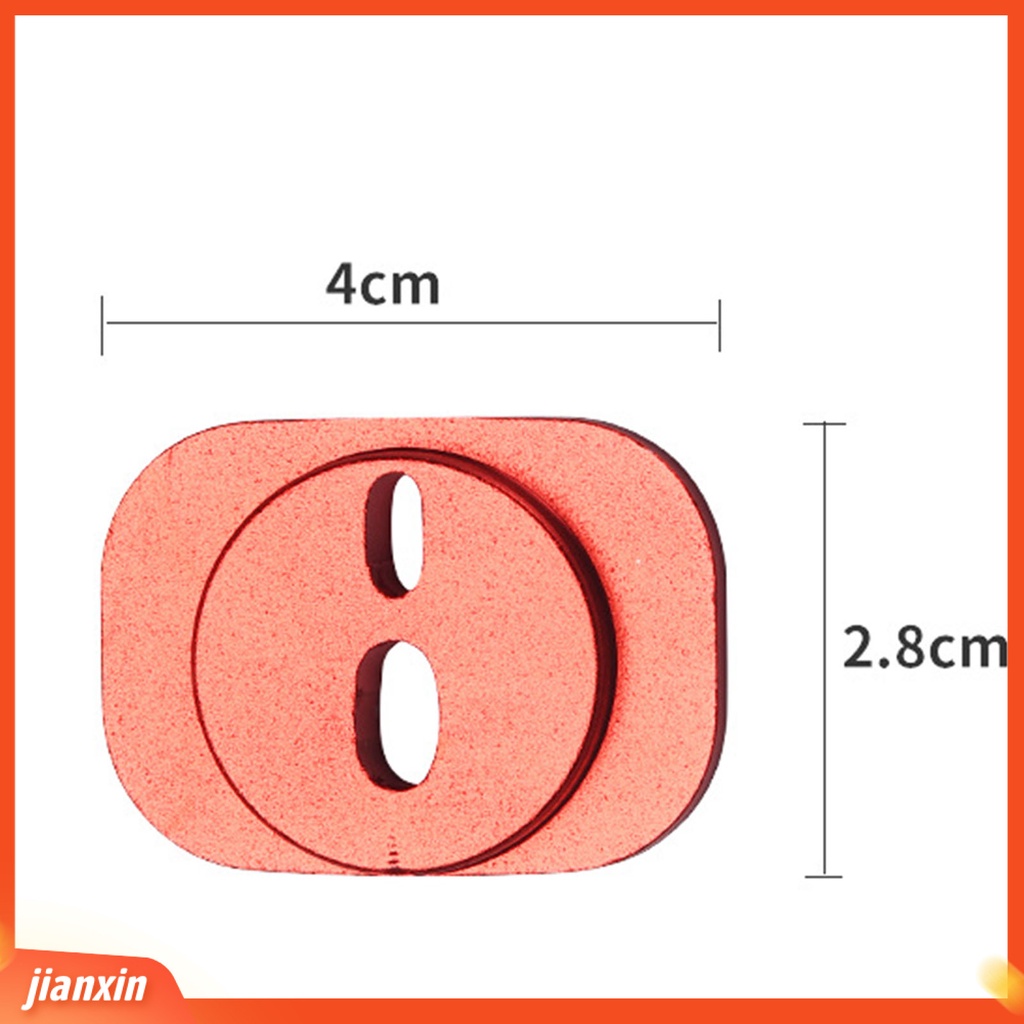 (In Stock) Anti Gores Kecil Ringan Aluminium Alloy Reel Bearing Remover Gulungan Pancing Bongkar Pasang Alat Pemeliharaan Peralatan Memancing