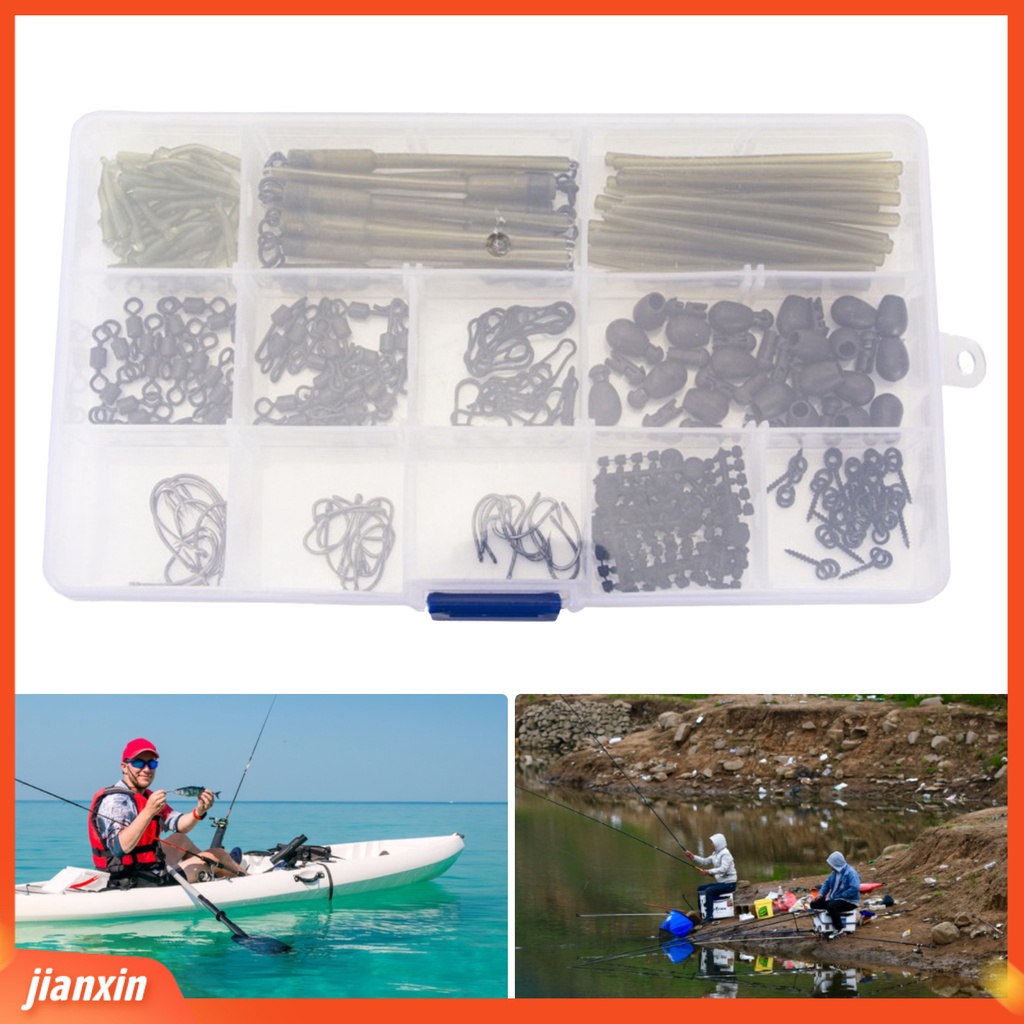 (In Stock) 1set Set Kail Pancing Dapat Digunakan Kembali Kokoh Tahan Aus Angling Kekuatan Tinggi Set Aksesoris Memancing Ikan Gurame Eropa Untuk Memancing Di Luar Ruangan
