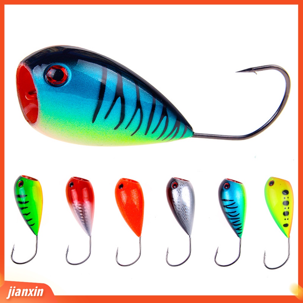 (In Stock) 13g /8cm Umpan Umpan Kait Tajam Simulasi Realistis Angling Mengambang Air Kait Tunggal Umpan Umpan Memancing Luar Ruangan