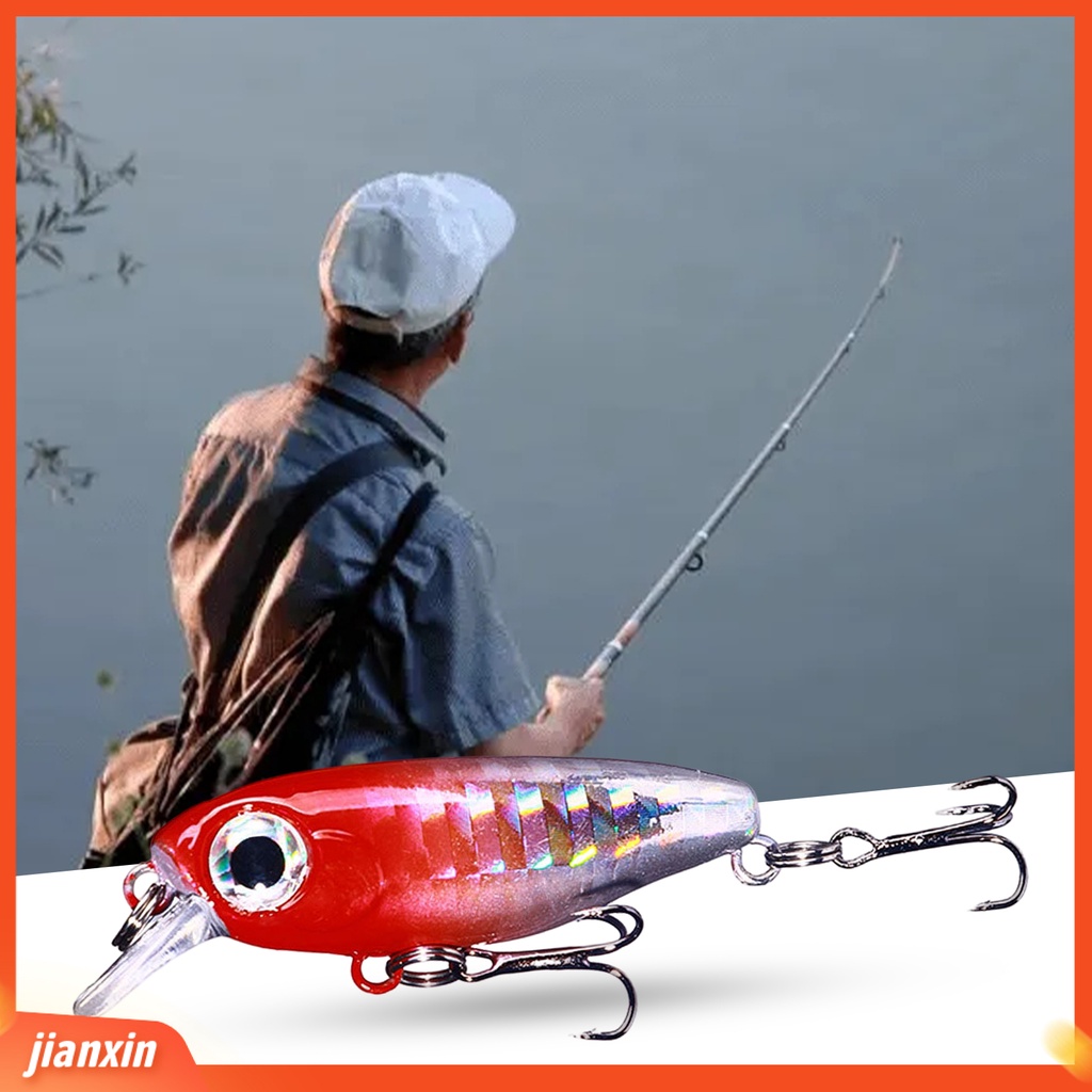 (In Stock) 3.8cm /2.8g Lure Umpan Penembus Kuat Angling Perlengkapan Tajam Pensil Umpan Palsu Umpan Keras Plastik Untuk Pemancing