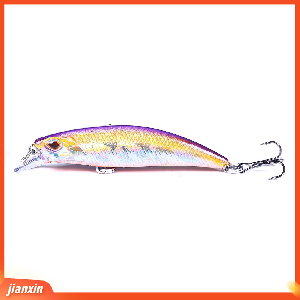 (In Stock) 6.8cm 6.5g Umpan Mensimulasikan Menarik 9warna Cor Tenggelam Mino Umpan Pancing Palsu Dengan Kotak Tackle Untuk Bass Pike