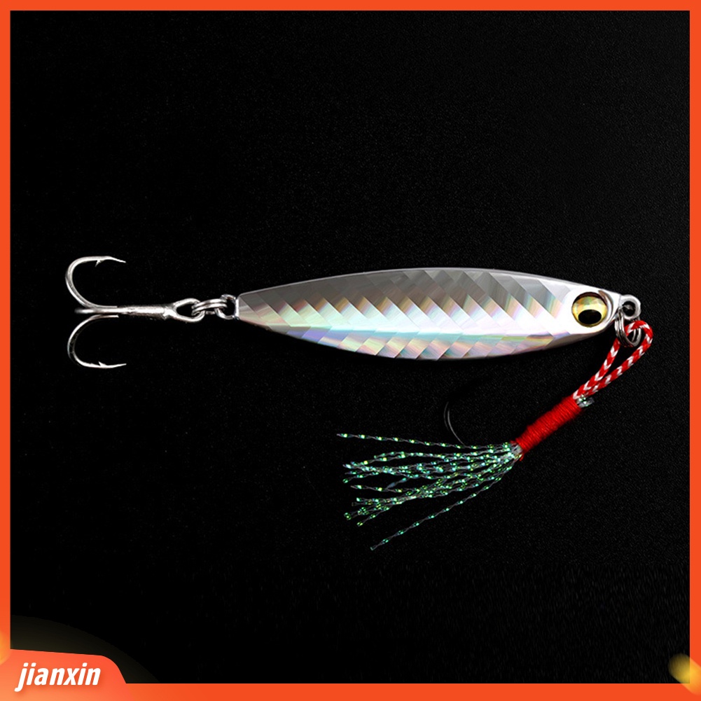 (In Stock) 6.3cm 20g Buatan Erythroculter Shiny Fish Bait Fishing Lure Tackle Dengan Kait