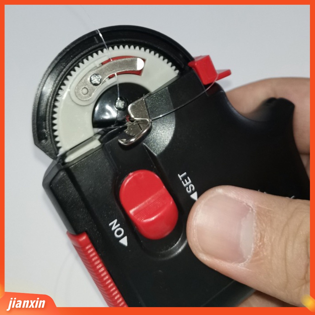 (In Stock) Hook Line Tier Portable Otomatis ABS Perangkat Kait Dasi Presisi Tinggi Untuk Memancing Umpan Lure