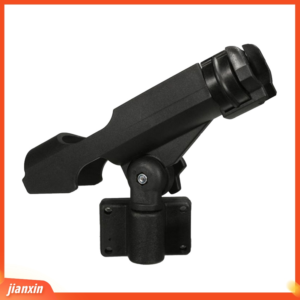 (In Stock) Bracket Holder Pancing Dapat Diputar Dengan Sekrup Untuk Boat Kayaking Yacht Tackle