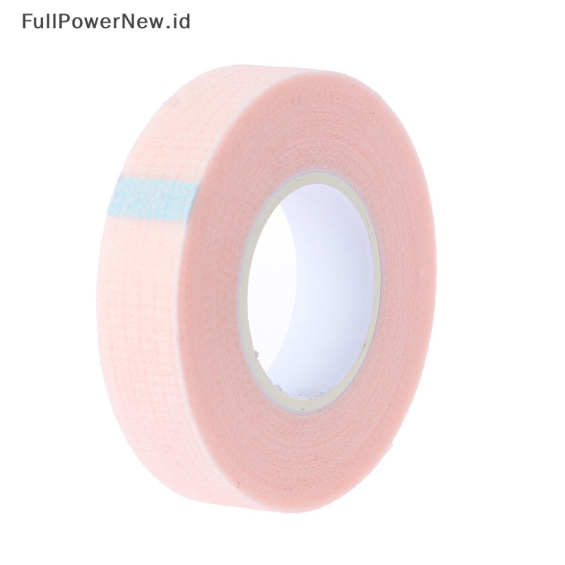 Power 1xlubang Bernapas Cangkok Bulu Mata Ekstensi Tape Eye Pad Alat Isolasi Tape ID