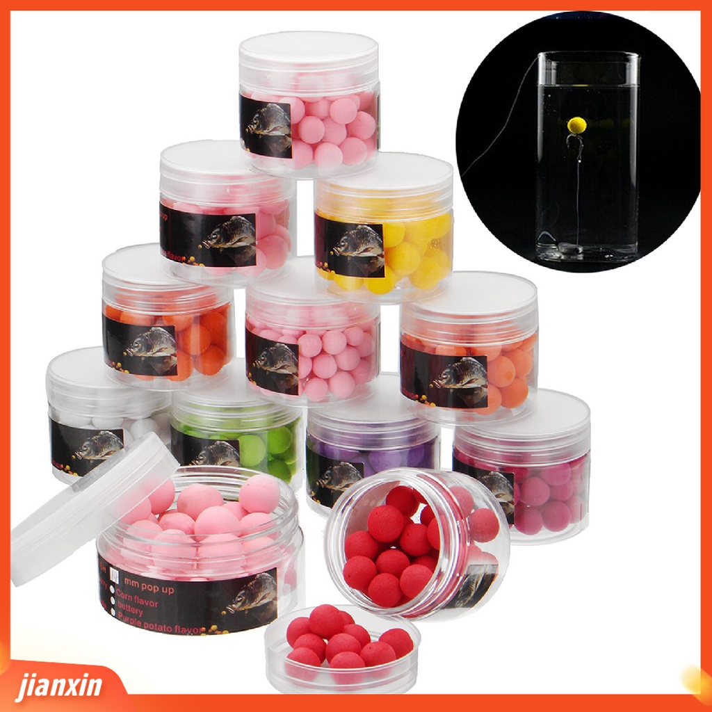 (In Stock) Fishing Lure Aksesoris Memancing Cahaya Warna-Warni PVA Manik-Manik Pancing Untuk Danau