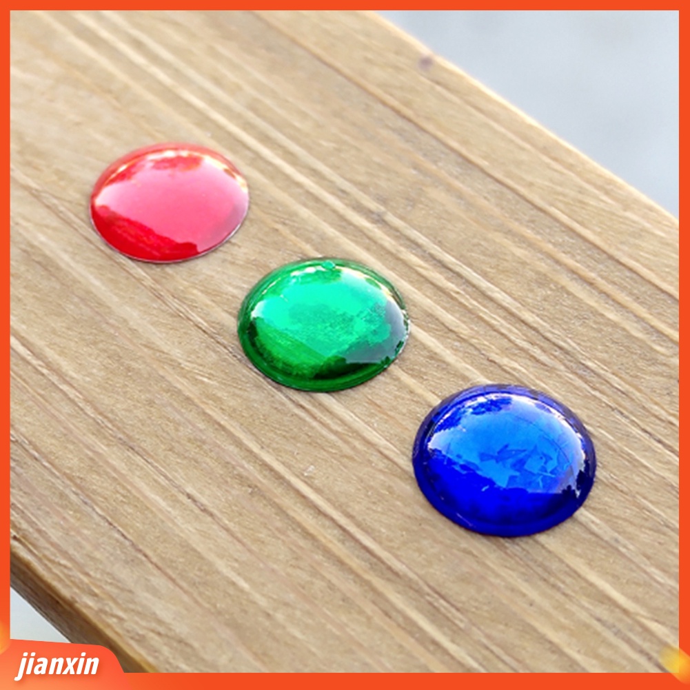 (In Stock) 300 Pcs Perekat Laser Hologram Buatan Memancing DIY Mata Ikan Memikat Kerajinan