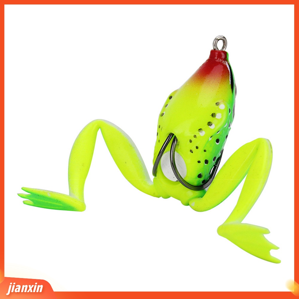 (In Stock) 5 cm Buatan Bentuk Kodok Ikan Lure Umpan Outdoor Fishing Tackle Tools Aksesori