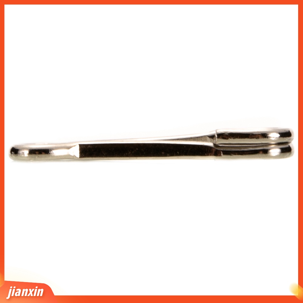 (In Stock) 20Pcs Stainless Steel Bass Carp Fishing Snap Swivel Hook Konektor Lures Klip