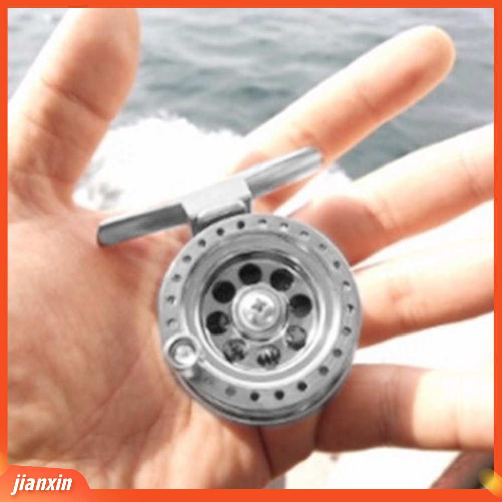 (In Stock) Gulungan Pancing Es Tahan Lama Untuk Roda Garis Lalat Laut Super Kuat Aksesoris Luar Ruangan