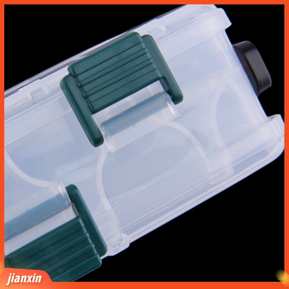 (In Stock) 12sekat Dua Sisi Umpan Pancing Tackle Hooks Baits Case Kotak Penyimpanan