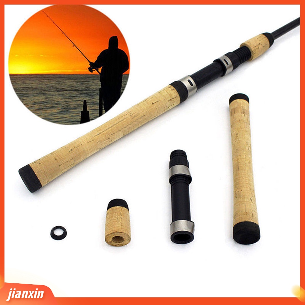 (In Stock) 100cm Outdoor Baitcasting Fishing Rod Stretchable Handle Grip Dengan Kursi Gulungan