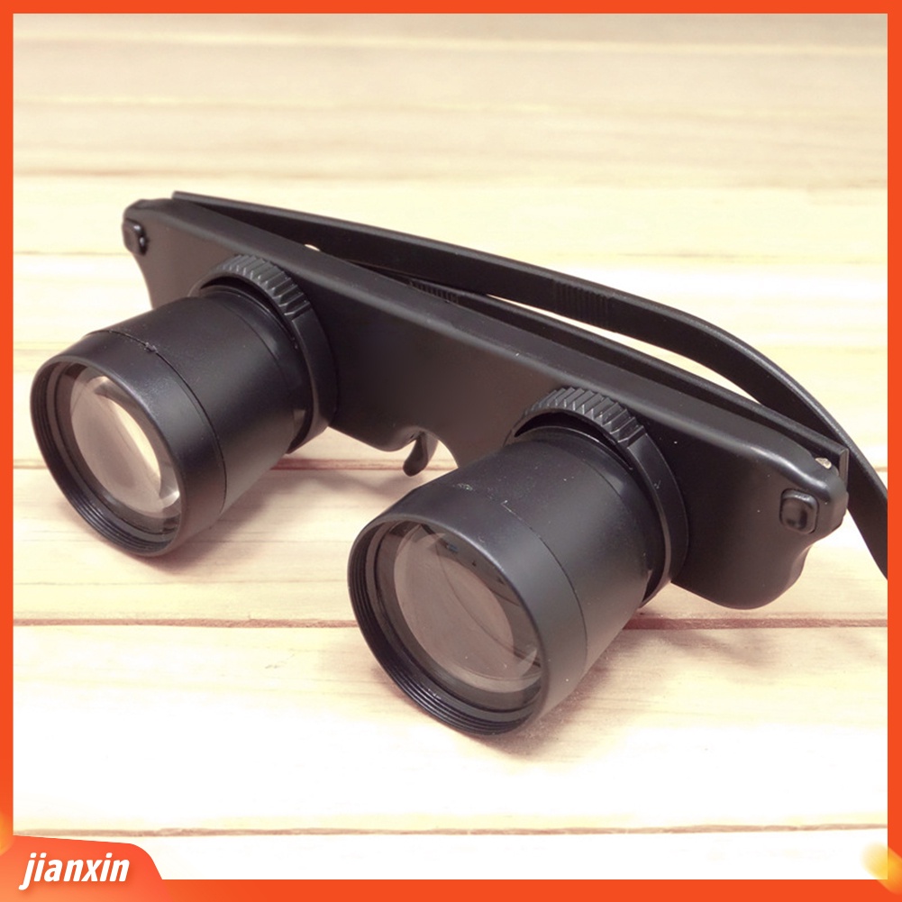 (in Stock) 3in1 Kacamata Gaya 3x28 Teleskop Presbyopic Sunglasses Fishing Teropong