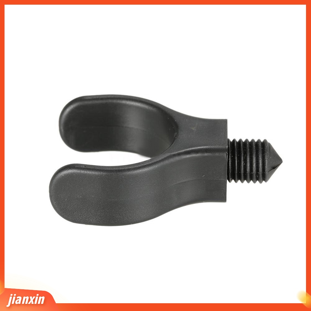 (In Stock) 10Pcs Penyangga Kepala Dudukan Joran Pancing M3 /8 Unibody Gripper Rest Ulir Tackle