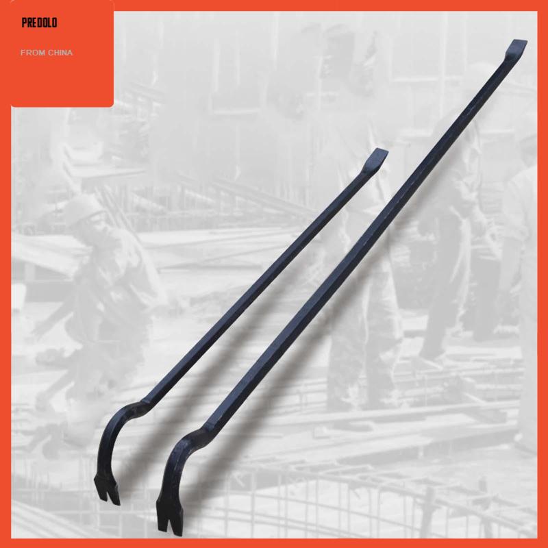 [Predolo] Pry Bar Hand Tools Linggis Forged Steel Wrecking Bar Untuk Lantai Peti Kayu