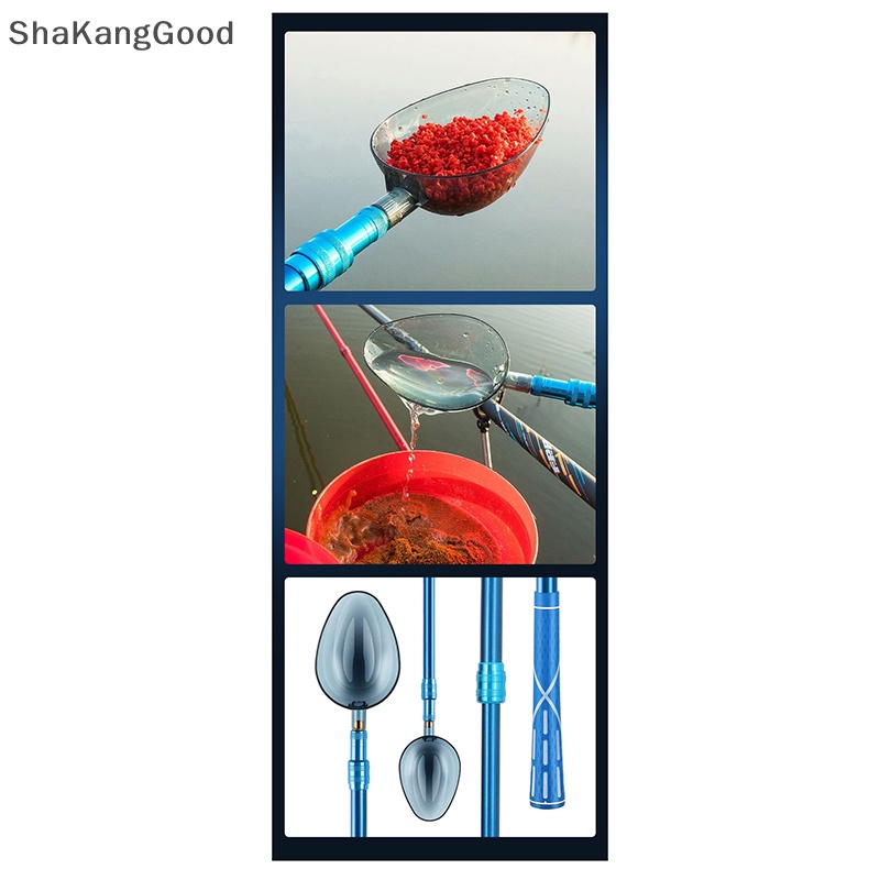 Skid nest Sendok Alat Pancing Perlengkapan Memancing Liar Lempar Panjang Besar hand rod spoon head rod carbon rod and nest making tool SKK