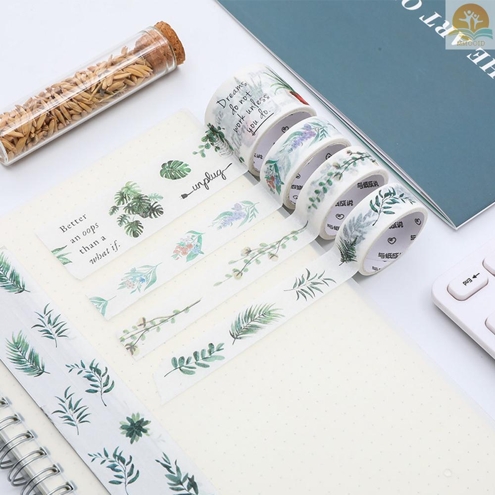 In Stock Washi Tape Set 4roll 30mm 15mm 5mm Lebar Dekoratif Warna-Warni Masking Tape Perekat Tape Stiker Seni Dan Kerajinan Hadiah Untuk Dekorasi DIY Craft Scrapbooking Jurnal Diary Foto