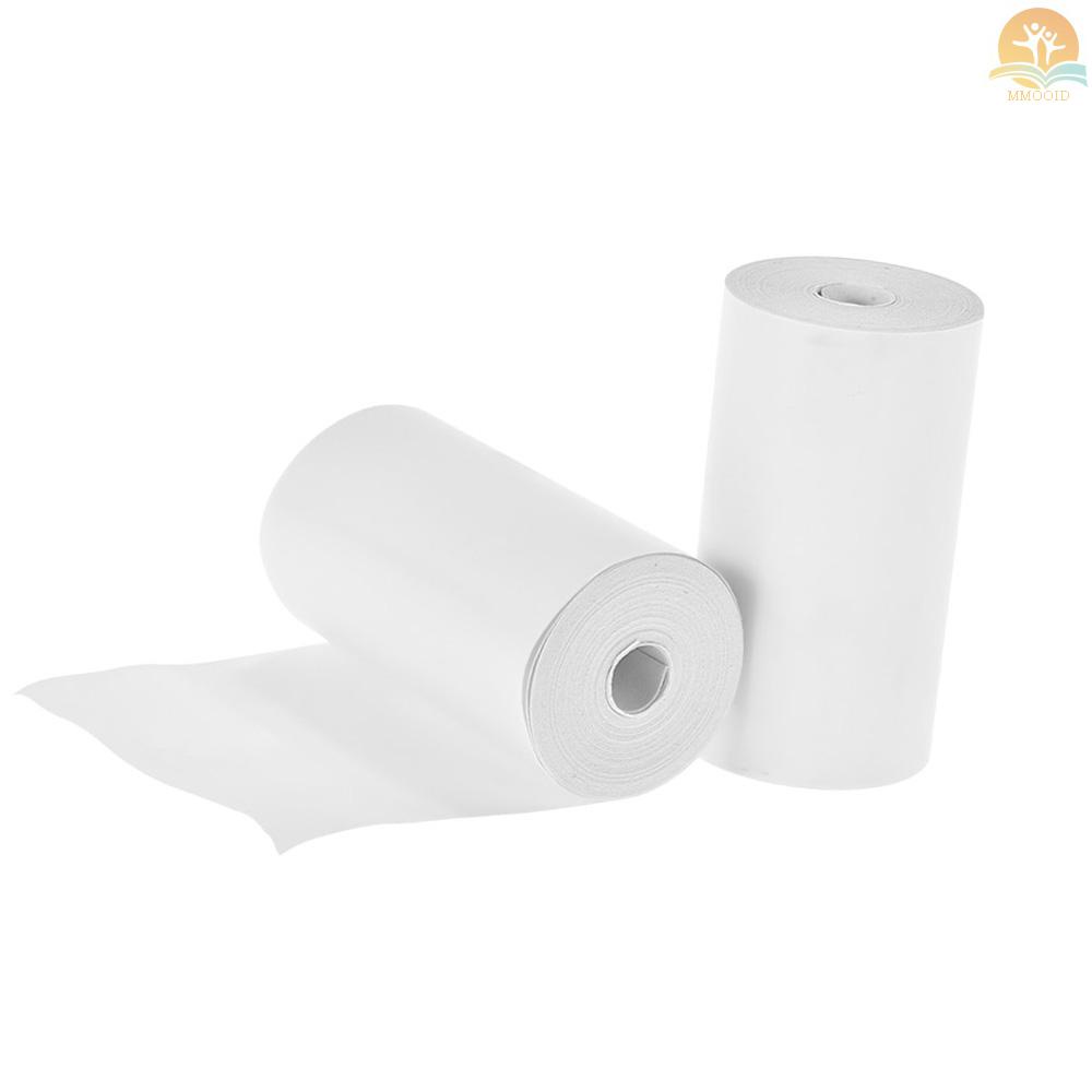 In Stock Kertas Kwitansi Thermal Roll 57*30mm/2.17*1.18in Cetak Tagihan Tiket Untuk Printer Kwitansi Kasir POS Isi 6rol