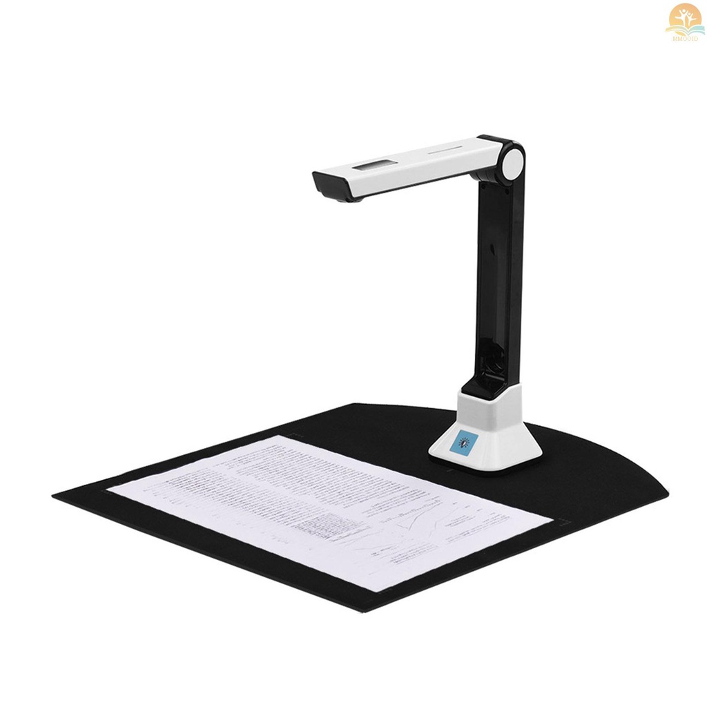 In Stock BK50 Portable 10mega-pixel High Definition Scanner Tangkap Ukuran Kamera Dokumen A4 Untuk Kartu Paspor File Dokumen Pengakuan Dukungan 7bahasa Jerman/ Rusia/ Frenc