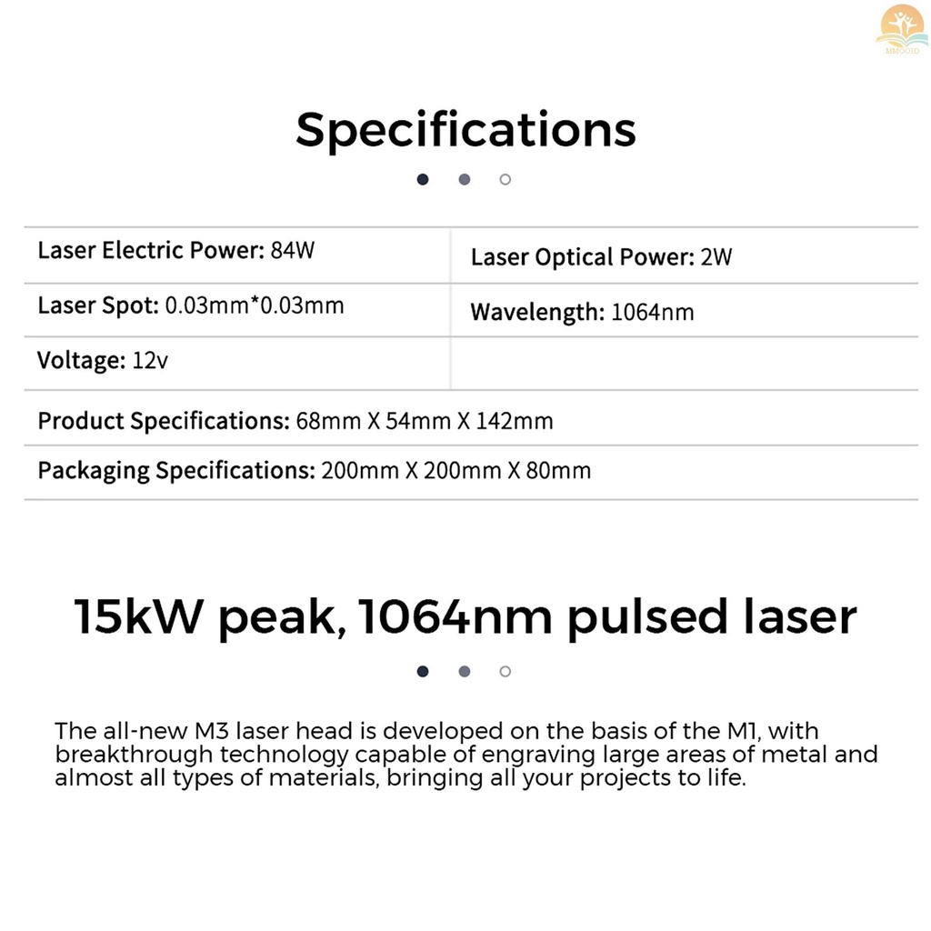 In Stock Dua Pohon 1064nm Modul Laser Inframerah Untuk TOTEM S /TTS Laser Engraver Kompatibel wtih Atomstack A5 pro/A10 pro Ukiran Cincin Gelang Glrass Cangkir Air