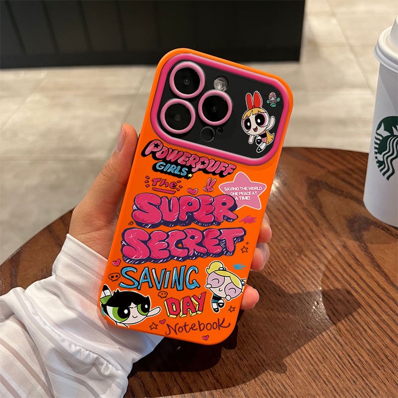 IPHONE Casing Ponsel Desain Windows Baru Feitian Polisi Kecil Kompatibel Dengan Iphone12 13 14 11 Pro Max X Xs Max Xr Fdcvg