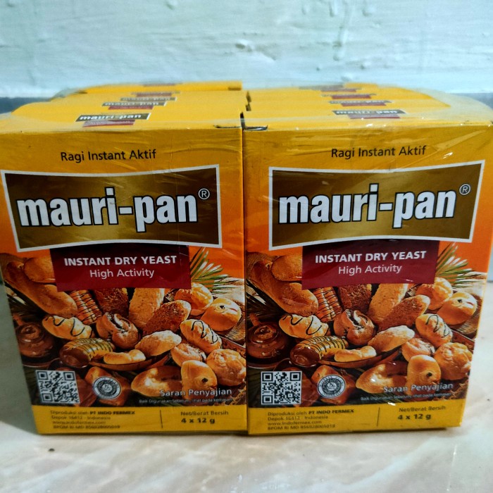 

Jualll !!! Murah Promo !!! Ragi sachet mauripan 4x12 g (1 box) TERLARISSS