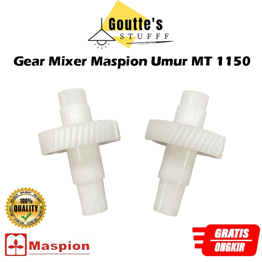Gear Mixer Maspion MT1150