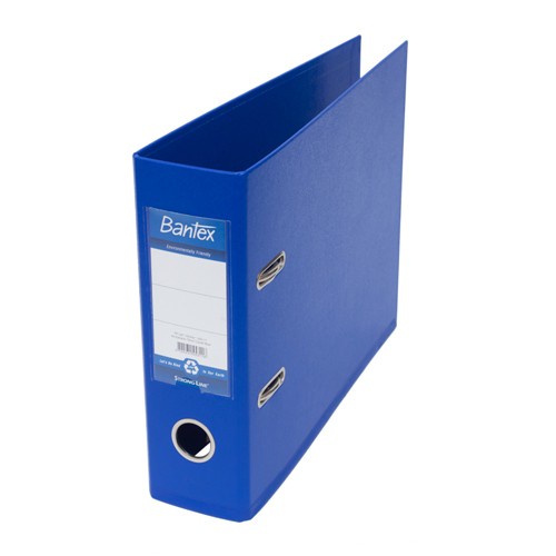 

[Artomas] Bantex Lever Arch File Ordner Plastic A5 Kwitansi 7cm Cobalt Blue1453 11