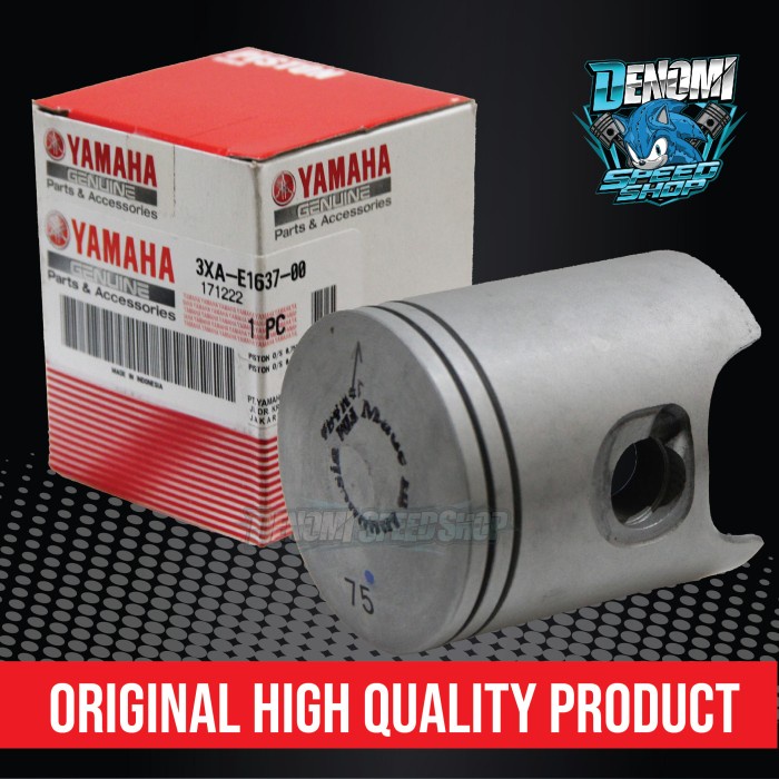 Piston Seher Seker Oversize OS 75 Yamaha F1ZR FIZR F1Z FIZ R Force 1 Original YGP 3XA-E1637-00