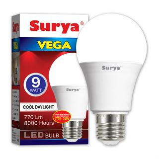 BOHLAM LAMPU LED SURYA VEGA 9 WATT-SURYA VEGA 9W- BLUB 9W Lampu Surya