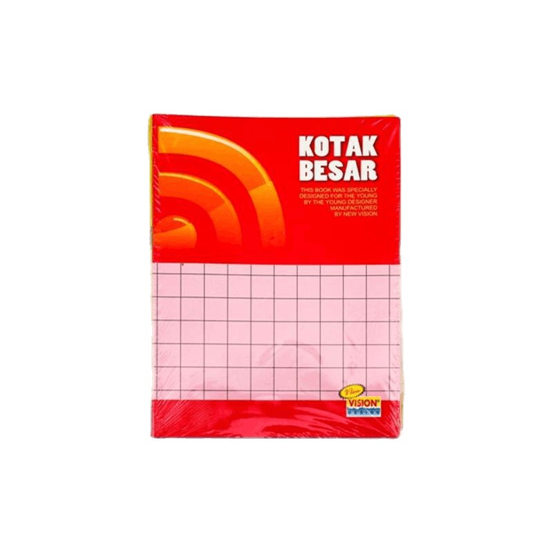 

TOKO RAHAYU - VISION BUKU KOTAK BESAR VISION (1PAK)