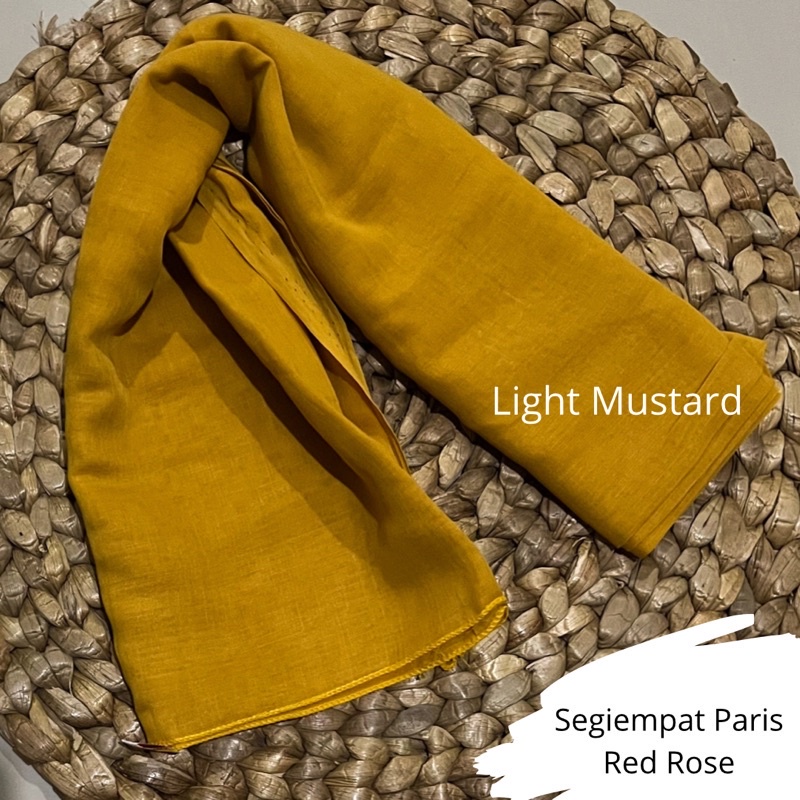 COD Segiempat voal paris premium/hijab segi empat voal paris premium/segi empat paris premium warna 