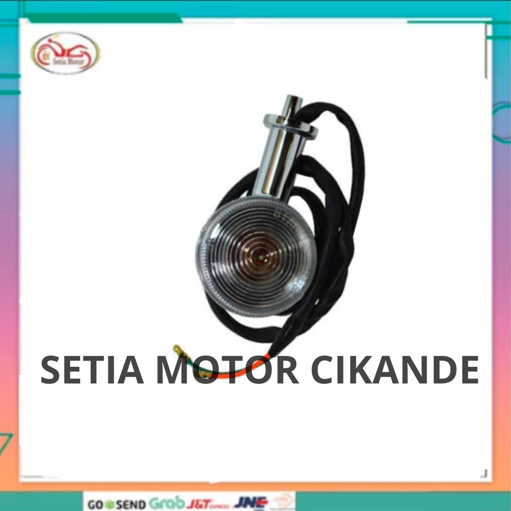 Sein Assy Scopy Lama Depan Kiri 33450-KYT-901 Asli Honda