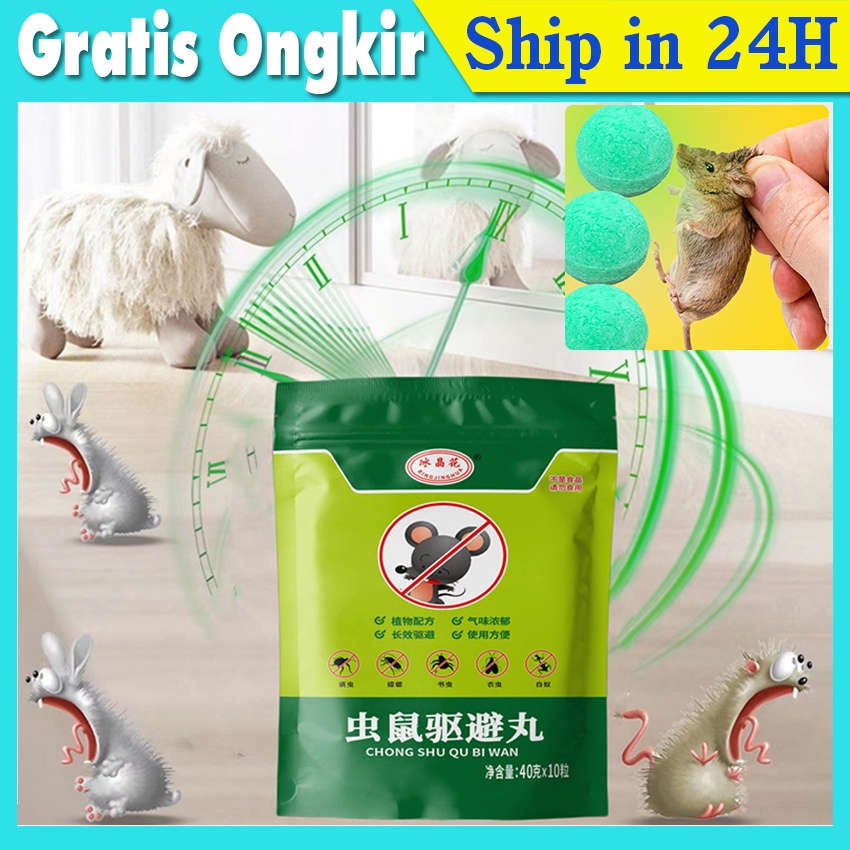 Kamper Tikus Super Lengket / Pengusir Tikus / Kamper Barus / Kamper Kecoa