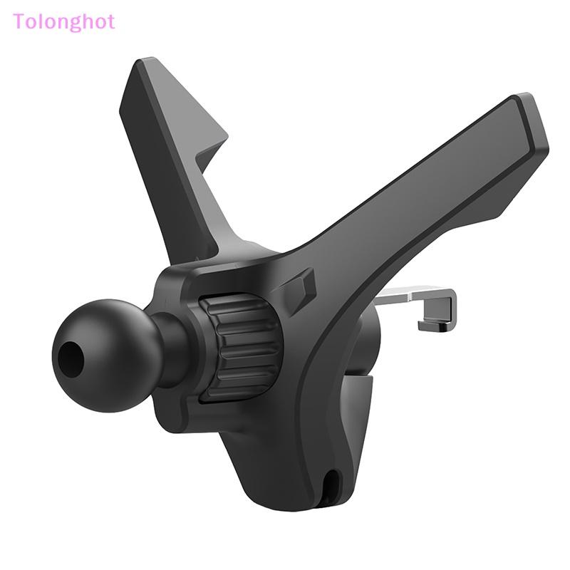 Tolonghot&gt; 1Pc Klip Holder Ponsel Mobil Tipe V Kepala Bola Lubang Angin Mobil Klip Mount Car Air Outlet Hook Clamp Untuk Magnet Ponsel Stand well