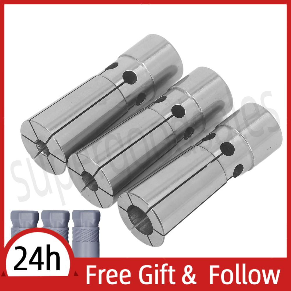 Supergoodsales Taper Collet  Stable Working Carbide High Hardness Lathe Easy Installation for CNC