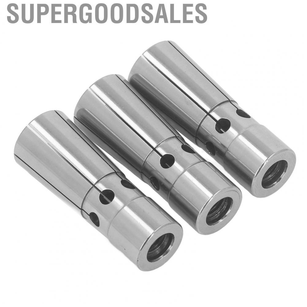 Supergoodsales Taper Collet  Stable Working Carbide High Hardness Lathe Easy Installation for CNC