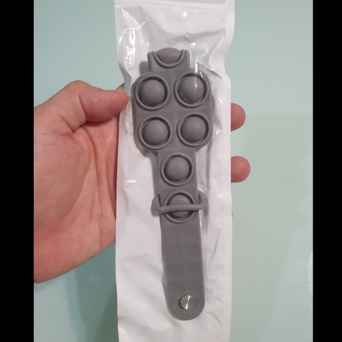 Watch Pop It / Jam Pop It / Fidget Toys - SIlver