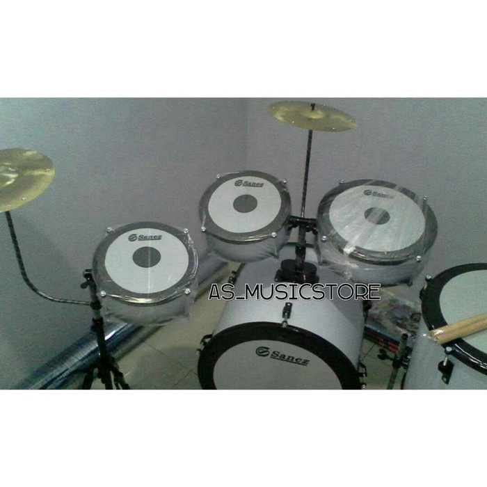 ✨BEST✨ -Drum Mini Anak Full Set Free Stick Drum / Drum Anak