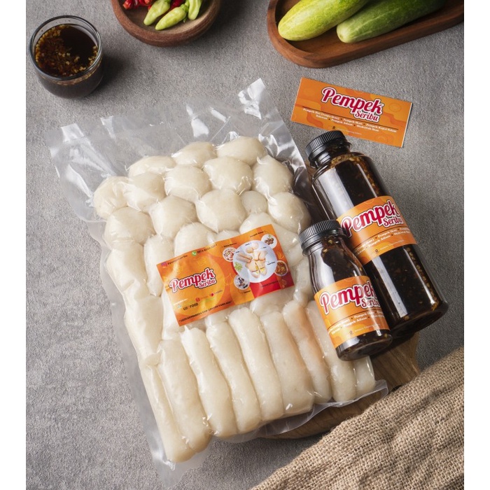 

✨Ready Stok✨ - Pempek Seribu - Pempek Dos isi 40 mix
