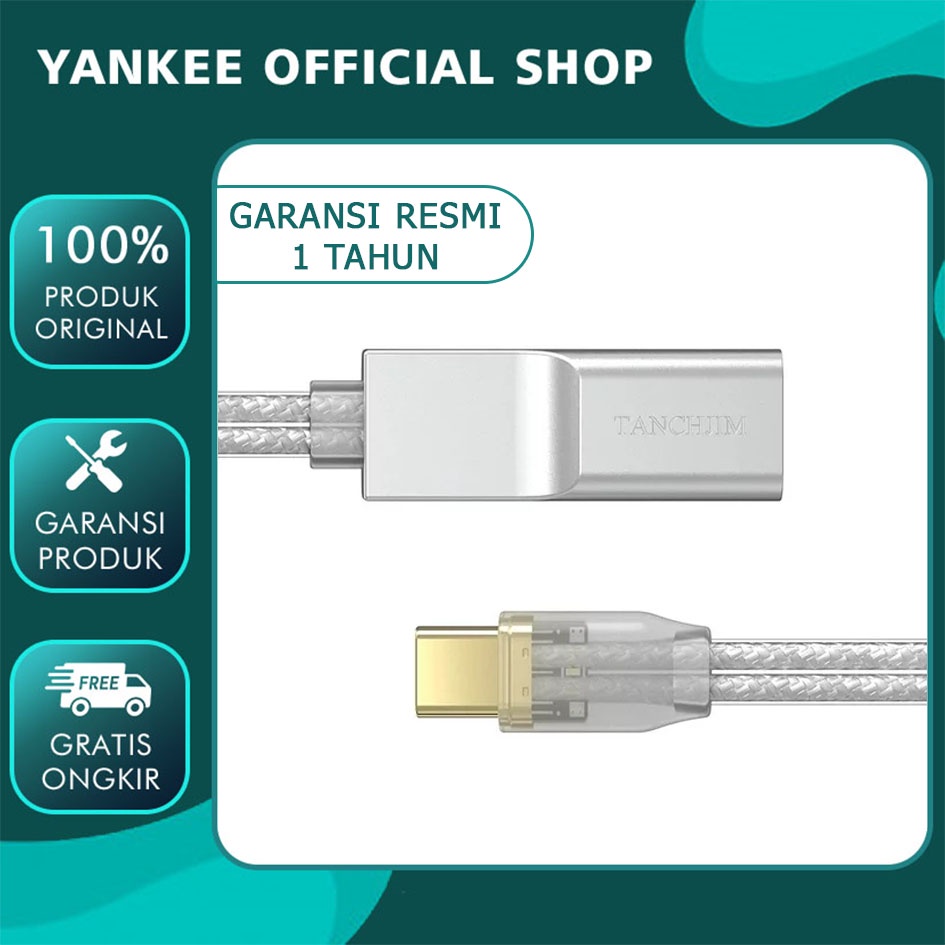 TANCHJIM SPACE LITE CS43131 USB Type-C 3.5 Portable Dongle DAC/AMP