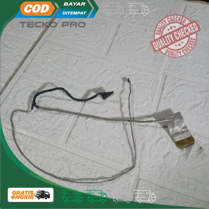 Fleksibel Flexible LCD LED LVDS SAMSUNG NP-RV413L RV413 Original