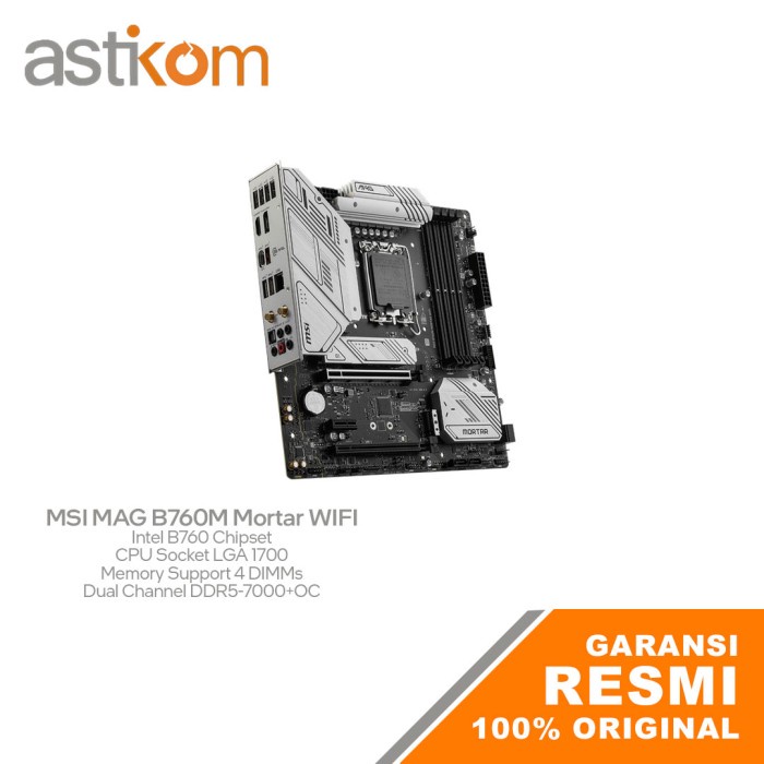 Motherboard MSI MAG B760M Mortar WIFI DDR5