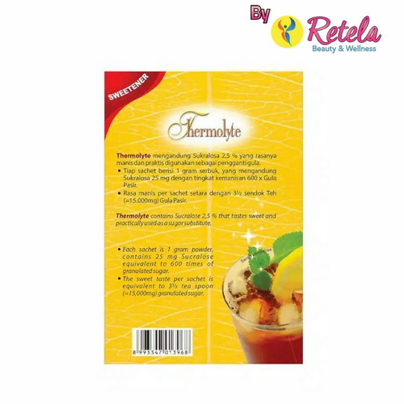 Thermolyte Diet Sugar 25 Sachet 1gr